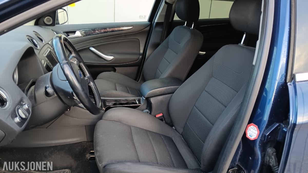 2012 MONDEO 2.0TDCi GHIA 140HK Automat St.vogn Webasto/Soltak/Klima/Krok, 172500km
