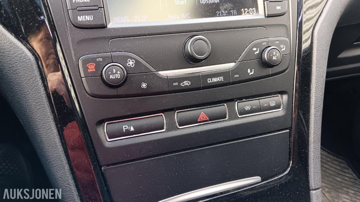 2012 MONDEO 2.0TDCi GHIA 140HK Automat St.vogn Webasto/Soltak/Klima/Krok, 172500km