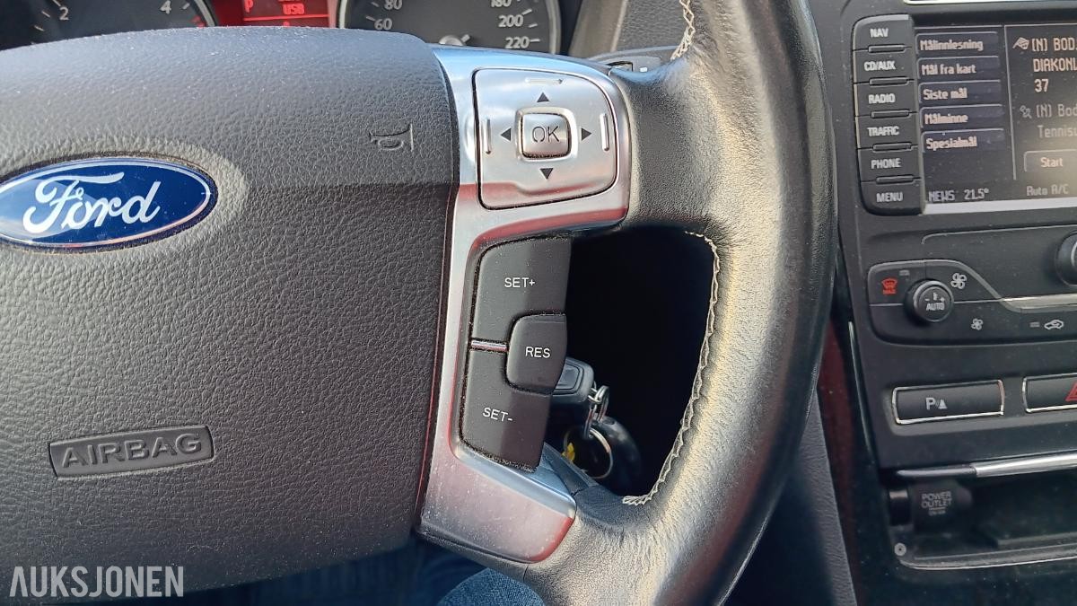 2012 MONDEO 2.0TDCi GHIA 140HK Automat St.vogn Webasto/Soltak/Klima/Krok, 172500km