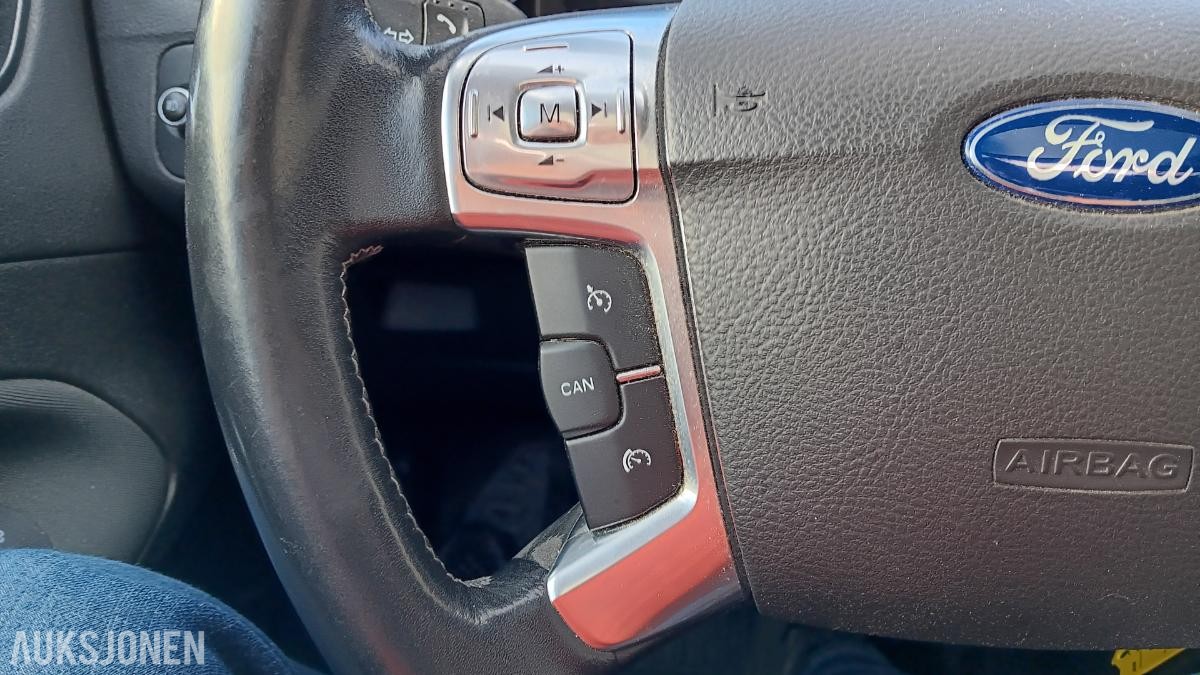2012 MONDEO 2.0TDCi GHIA 140HK Automat St.vogn Webasto/Soltak/Klima/Krok, 172500km