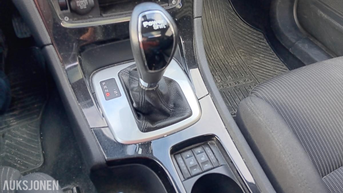 2012 MONDEO 2.0TDCi GHIA 140HK Automat St.vogn Webasto/Soltak/Klima/Krok, 172500km