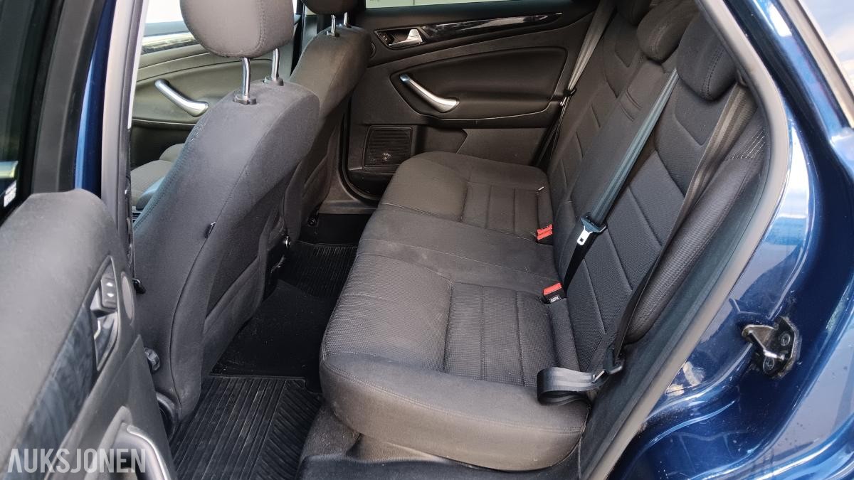2012 MONDEO 2.0TDCi GHIA 140HK Automat St.vogn Webasto/Soltak/Klima/Krok, 172500km