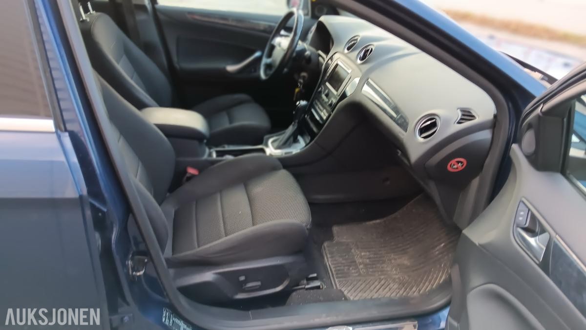 2012 MONDEO 2.0TDCi GHIA 140HK Automat St.vogn Webasto/Soltak/Klima/Krok, 172500km