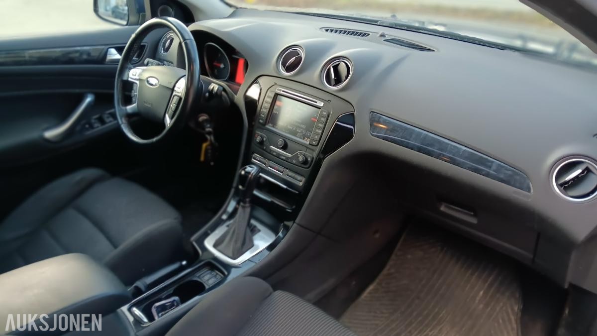 2012 MONDEO 2.0TDCi GHIA 140HK Automat St.vogn Webasto/Soltak/Klima/Krok, 172500km