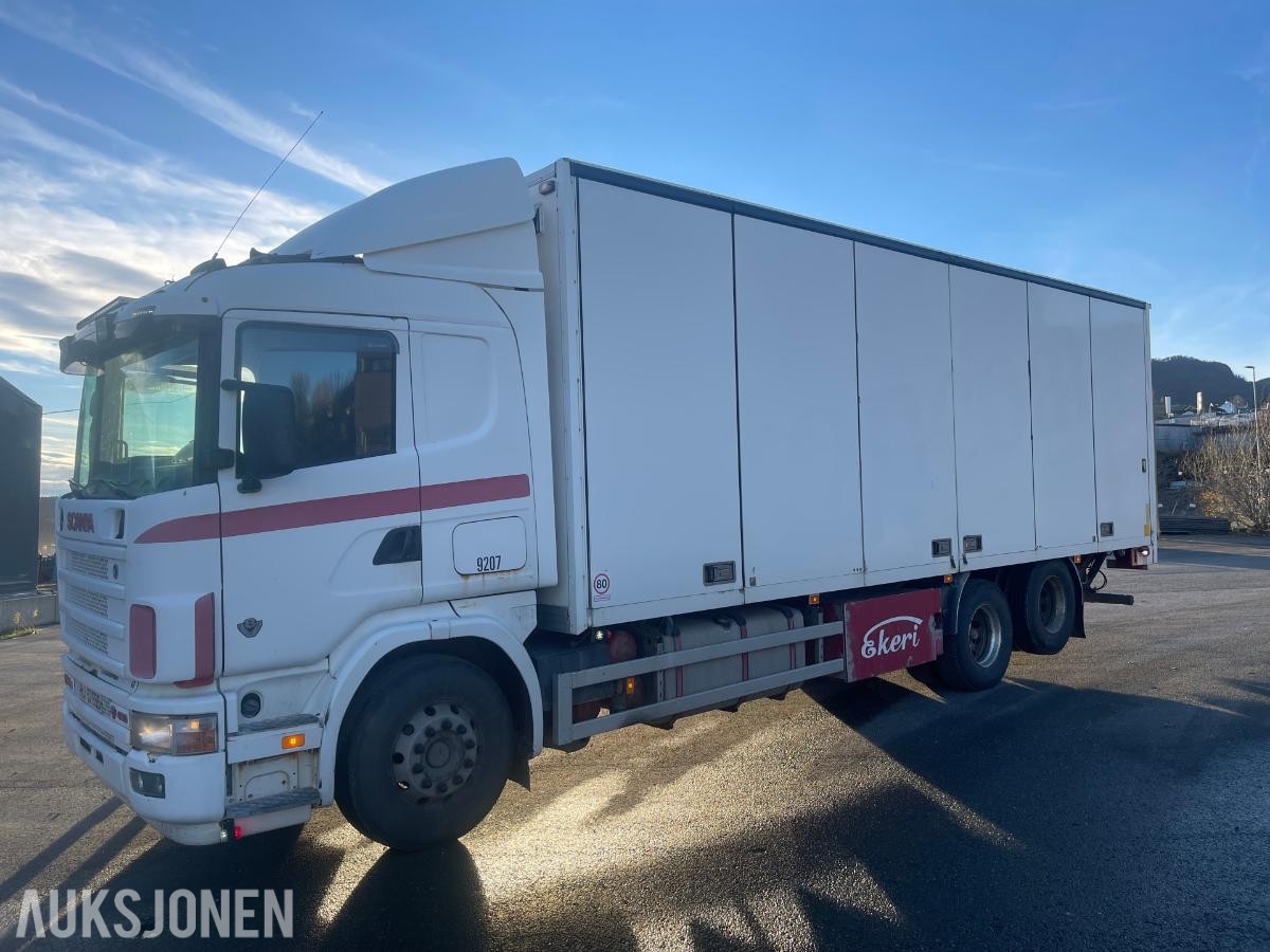 2004 Scania 164 V8 Skapbil 480HK EU-Godkjent til 06.2027