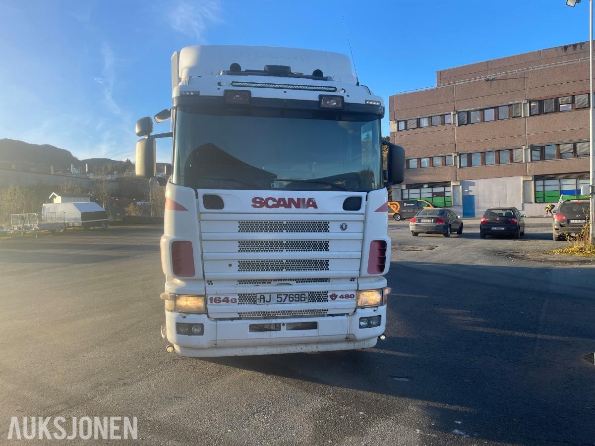 2004 Scania 164 V8 Skapbil 480HK EU-Godkjent til 06.2027