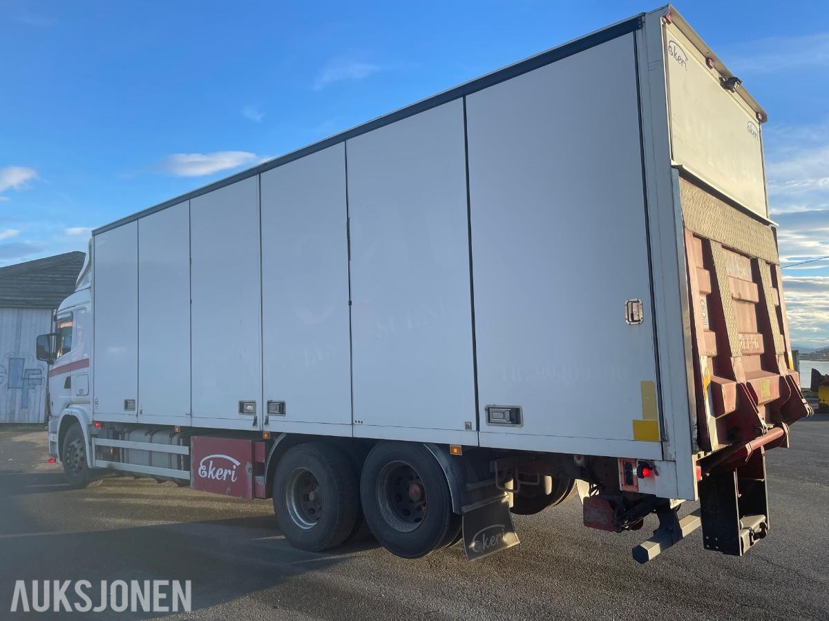 2004 Scania 164 V8 Skapbil 480HK EU-Godkjent til 06.2027