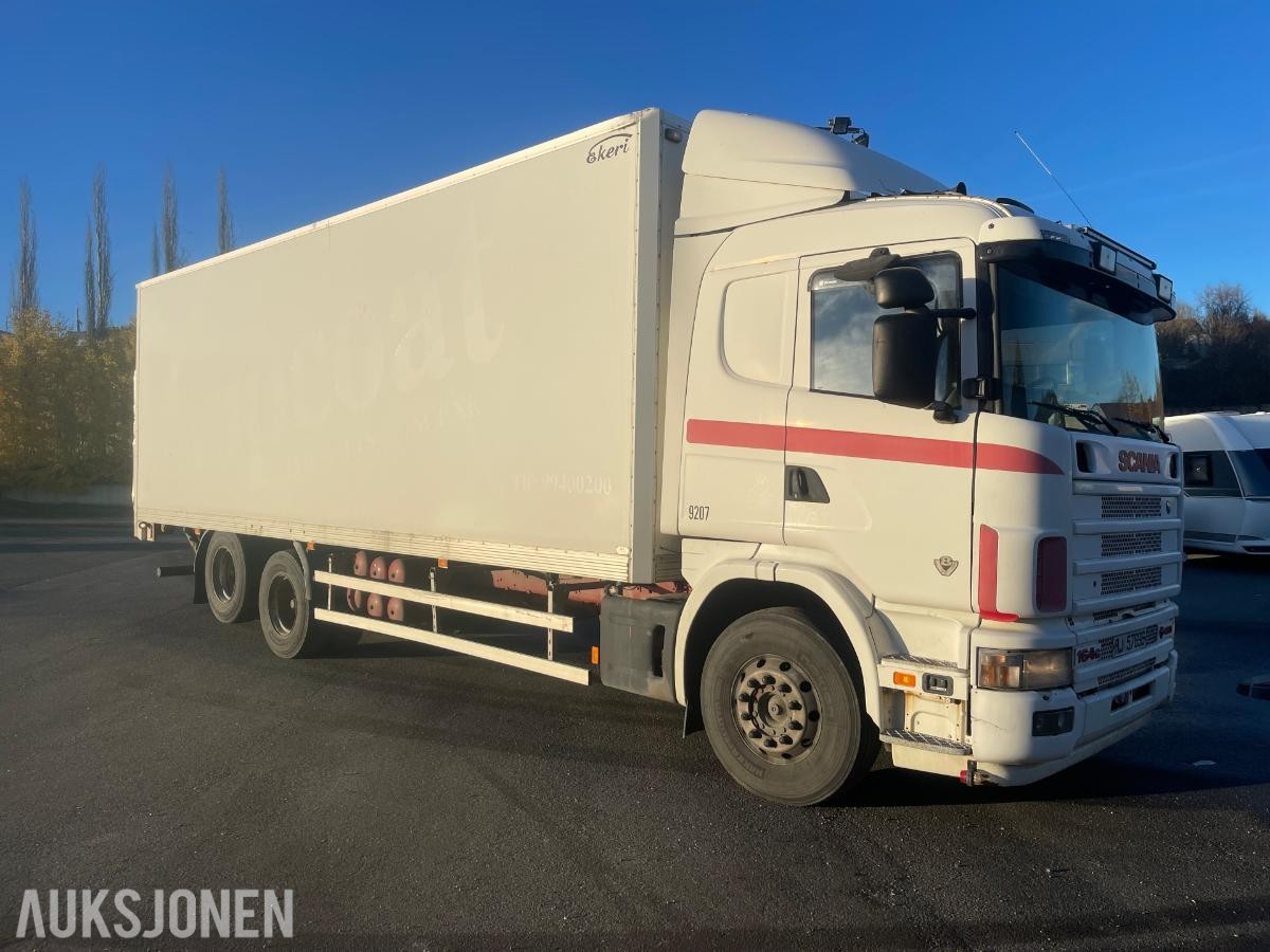 2004 Scania 164 V8 Skapbil 480HK EU-Godkjent til 06.2027
