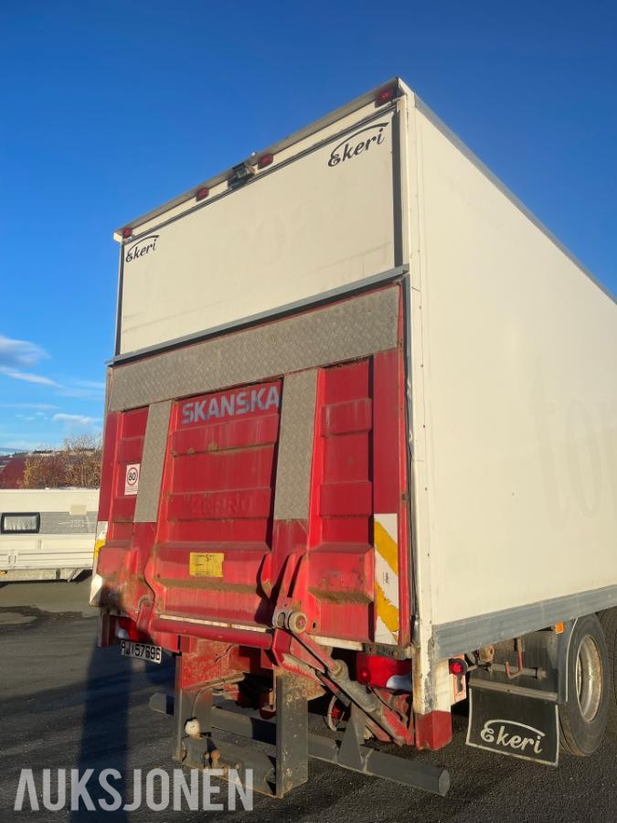 2004 Scania 164 V8 Skapbil 480HK EU-Godkjent til 06.2027