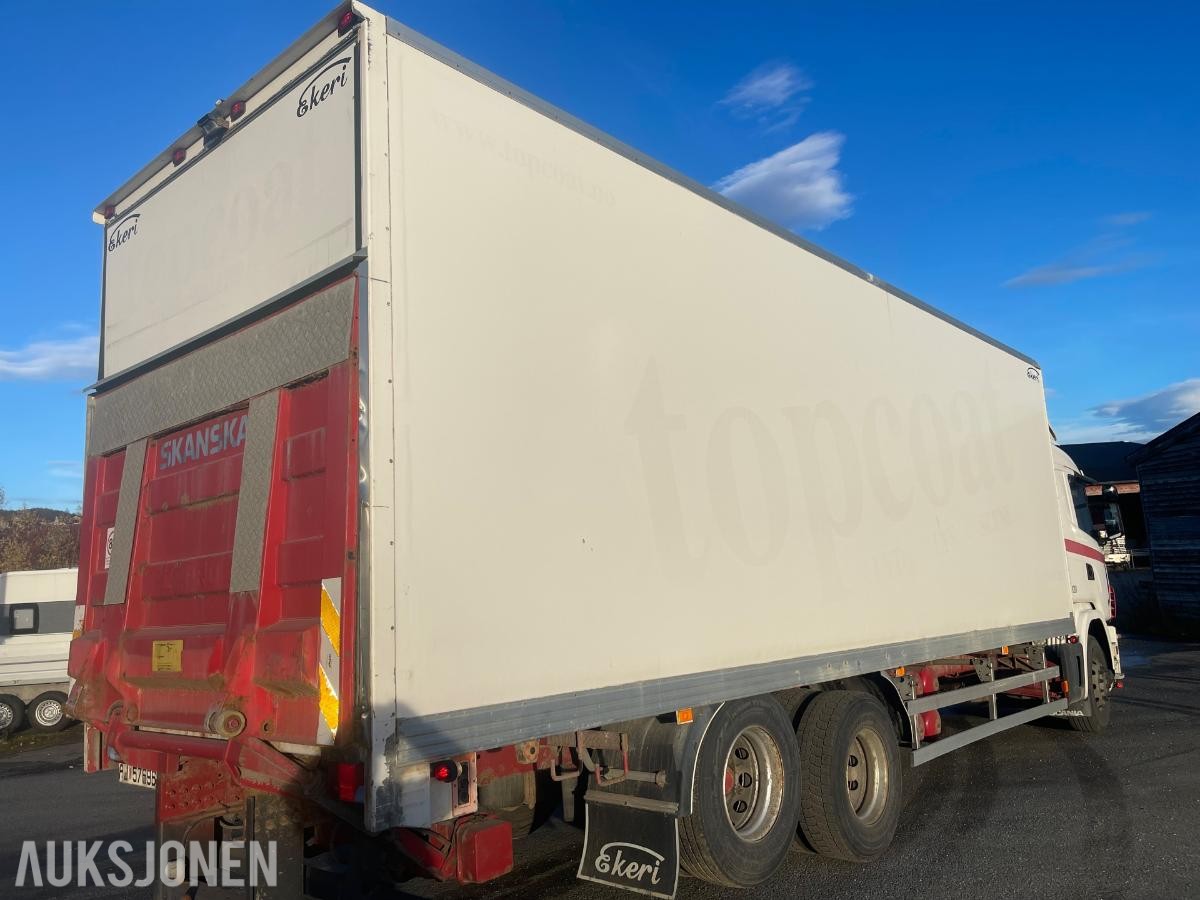 2004 Scania 164 V8 Skapbil 480HK EU-Godkjent til 06.2027