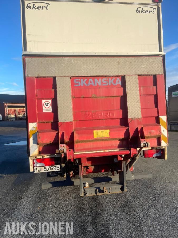 2004 Scania 164 V8 Skapbil 480HK EU-Godkjent til 06.2027