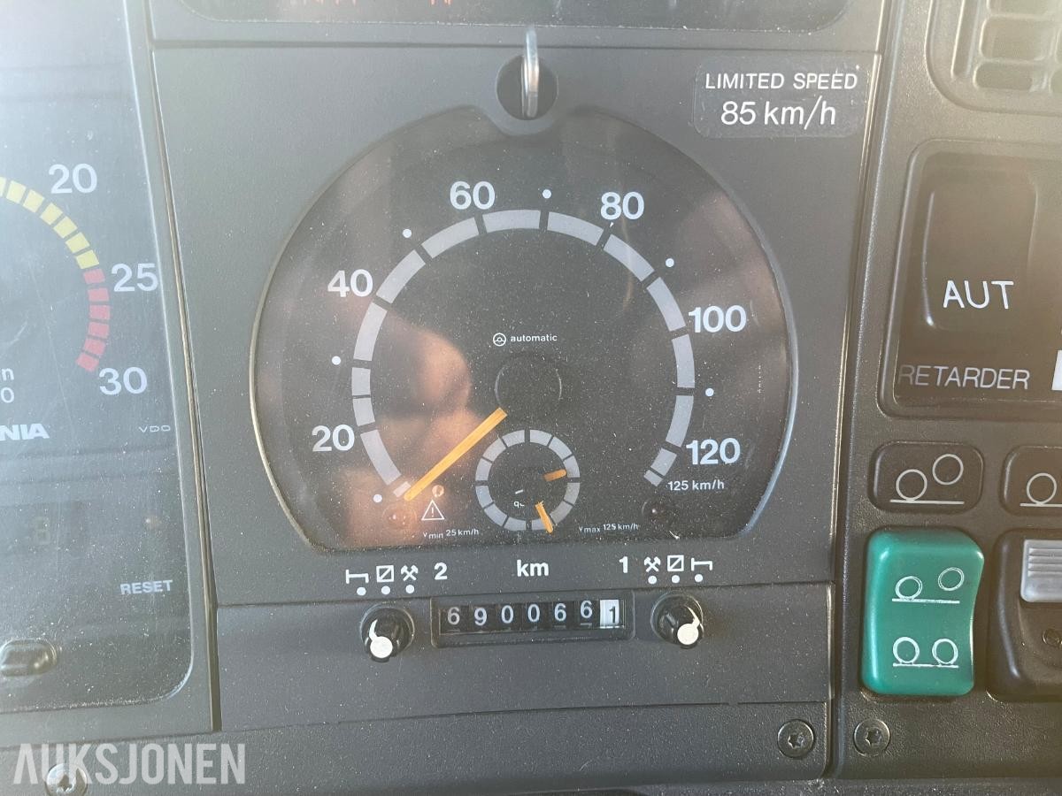 2004 Scania 164 V8 Skapbil 480HK EU-Godkjent til 06.2027