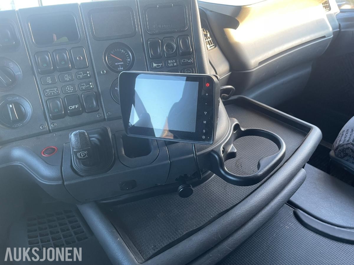 2004 Scania 164 V8 Skapbil 480HK EU-Godkjent til 06.2027