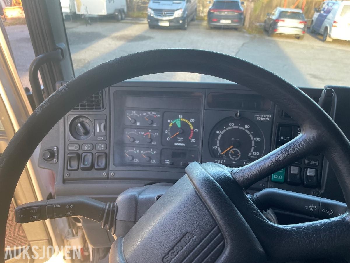 2004 Scania 164 V8 Skapbil 480HK EU-Godkjent til 06.2027