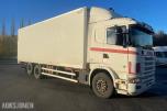 2004 Scania 164 V8 Skapbil 480HK EU-Godkjent til 06.2027