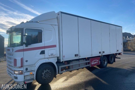2004 Scania 164 V8 Skapbil 480HK EU-Godkjent til 06.2027