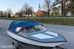 1985 Båt - Skibsplast Sportsmann 14 fot med Mercury 