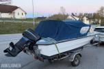 1985 Båt - Skibsplast Sportsmann 14 fot med Mercury 