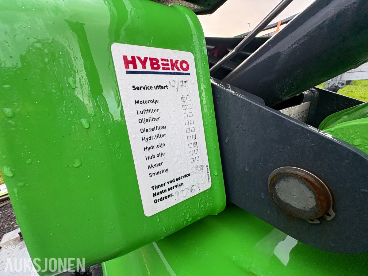 2020 LEGUAN 135 Neo sakselift på belter med medfølgende henger