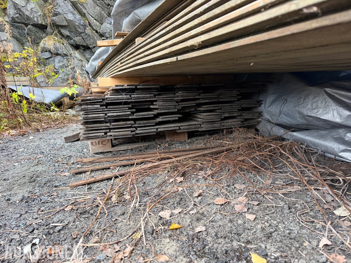 Materialpakke - 19x145 stående dobbelfals rettkant - ca. 600 løpemeter