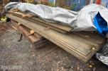 Materialpakke - 19x145 stående dobbelfals rettkant - ca. 600 løpemeter