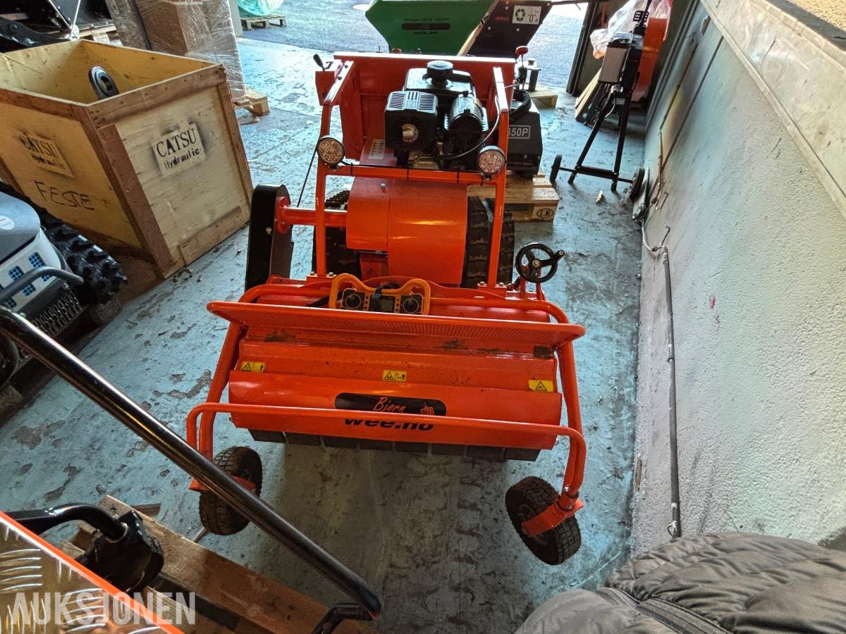 2026 Bjørn 2 Gen 2 Radiostyrt krattknuser
