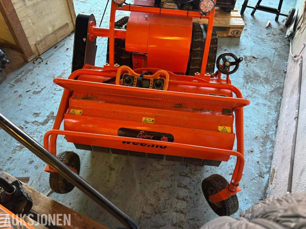 2026 Bjørn 2 Gen 2 Radiostyrt krattknuser