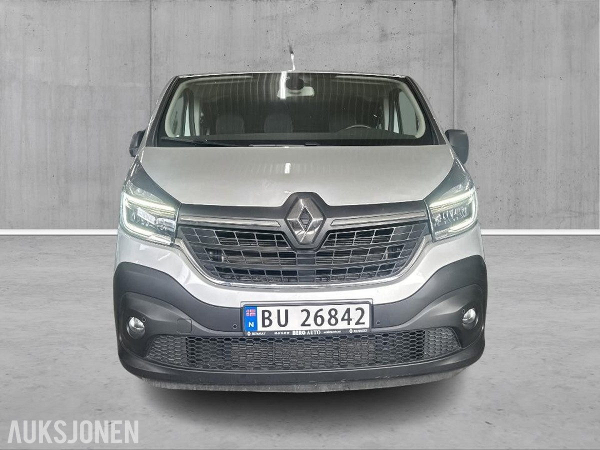 2021 RENAULT TRAFIC 2,0 DCI | 9-SETER HENGERFESTE RYGGEKAMERA CRUISECONTROL