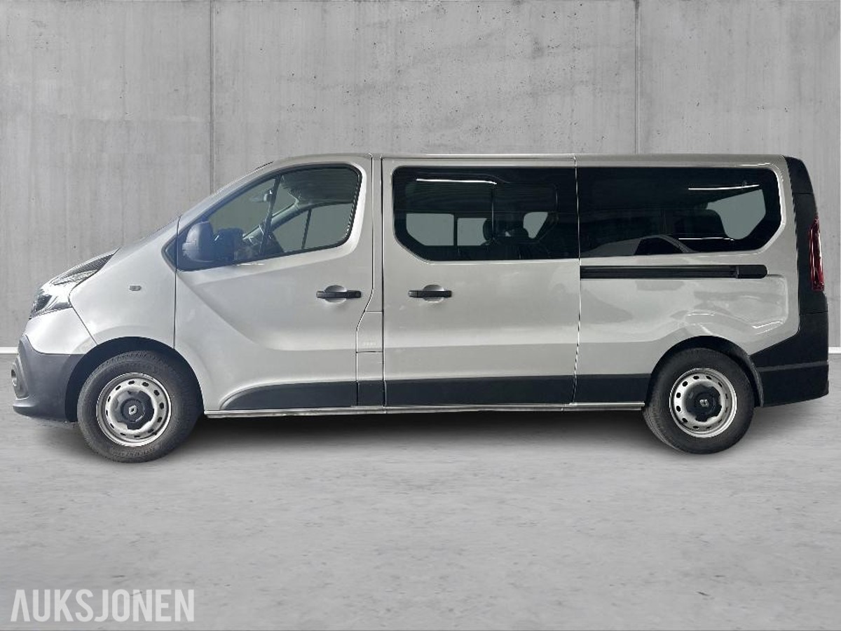 2021 RENAULT TRAFIC 2,0 DCI | 9-SETER HENGERFESTE RYGGEKAMERA CRUISECONTROL