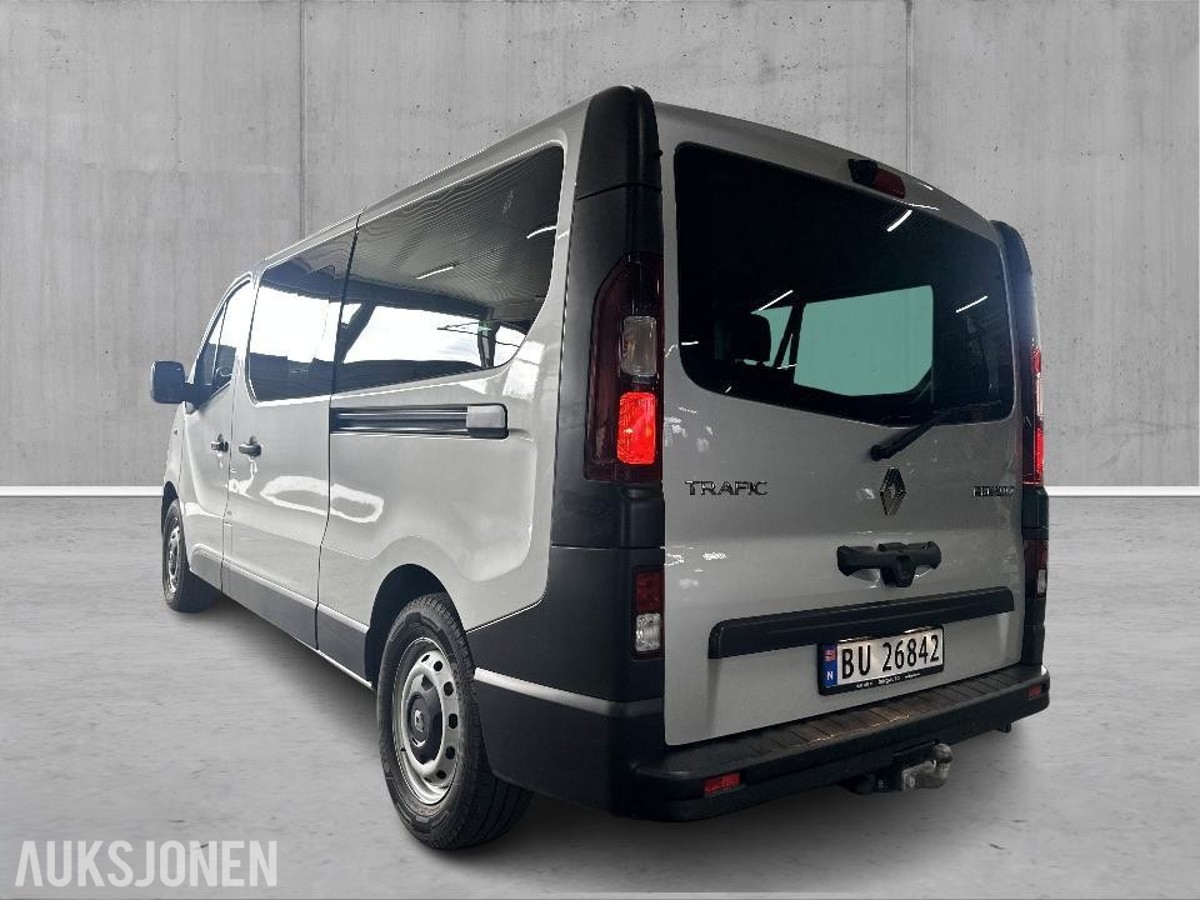 2021 RENAULT TRAFIC 2,0 DCI | 9-SETER HENGERFESTE RYGGEKAMERA CRUISECONTROL