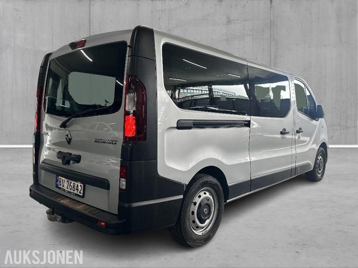 2021 RENAULT TRAFIC 2,0 DCI | 9-SETER HENGERFESTE RYGGEKAMERA CRUISECONTROL