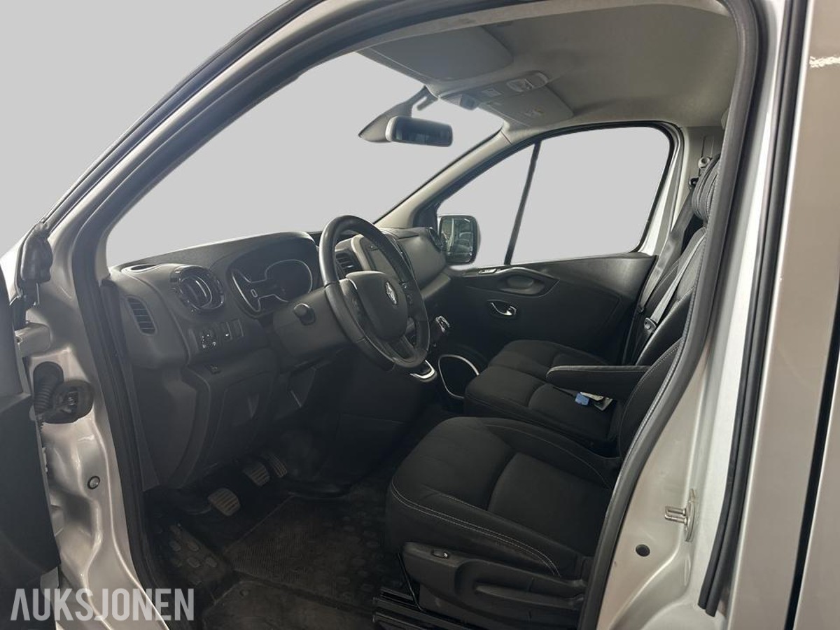 2021 RENAULT TRAFIC 2,0 DCI | 9-SETER HENGERFESTE RYGGEKAMERA CRUISECONTROL