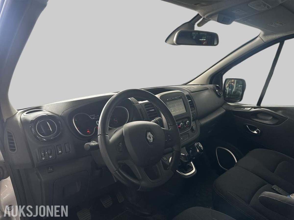 2021 RENAULT TRAFIC 2,0 DCI | 9-SETER HENGERFESTE RYGGEKAMERA CRUISECONTROL