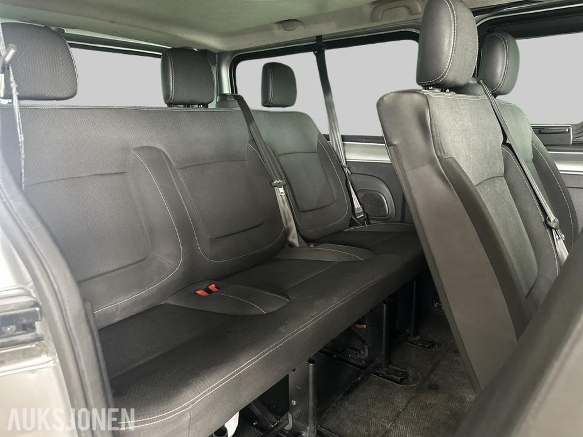 2021 RENAULT TRAFIC 2,0 DCI | 9-SETER HENGERFESTE RYGGEKAMERA CRUISECONTROL