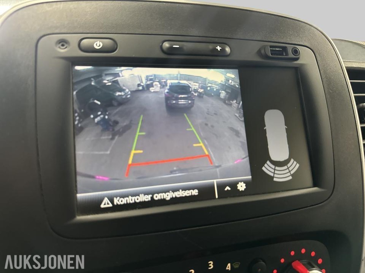 2021 RENAULT TRAFIC 2,0 DCI | 9-SETER HENGERFESTE RYGGEKAMERA CRUISECONTROL