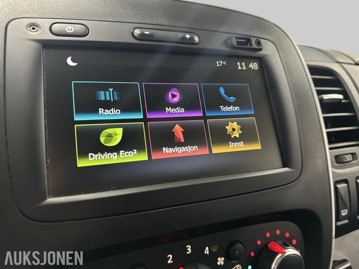 2021 RENAULT TRAFIC 2,0 DCI | 9-SETER HENGERFESTE RYGGEKAMERA CRUISECONTROL