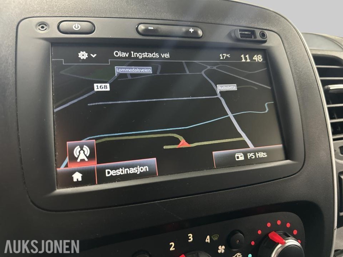2021 RENAULT TRAFIC 2,0 DCI | 9-SETER HENGERFESTE RYGGEKAMERA CRUISECONTROL