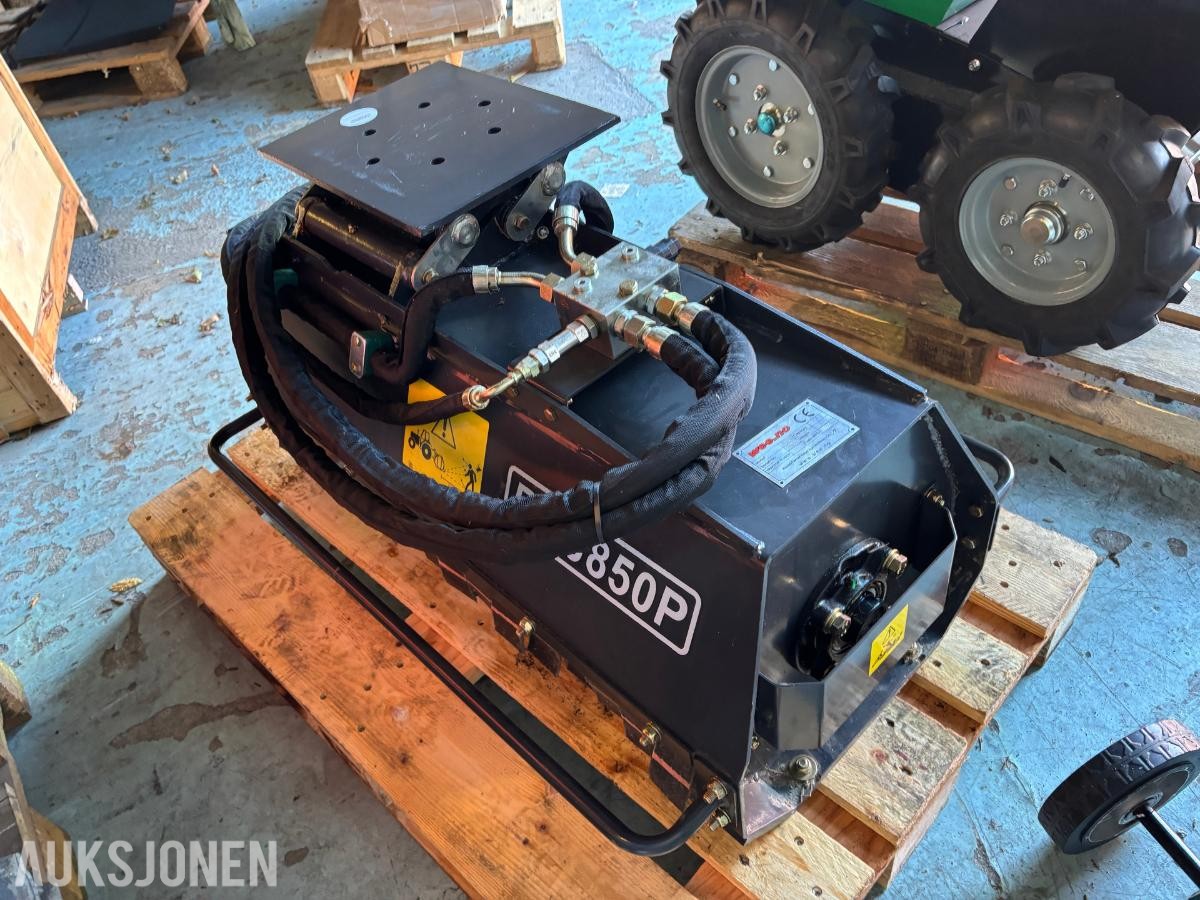 2026 Wee BMJ850P Kantklipper / beitepusser, 813 mm arbeidsbredde
