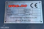 2026 Wee BMJ850P Kantklipper / beitepusser, 813 mm arbeidsbredde
