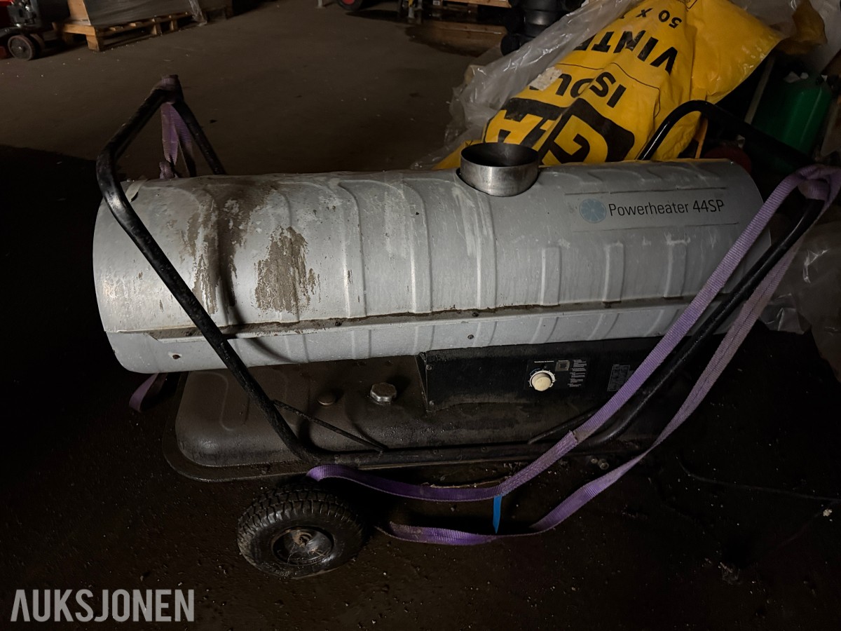 IPC Foma Powerheater 44SP byggvarmer/dieselvarmer - 44kw
