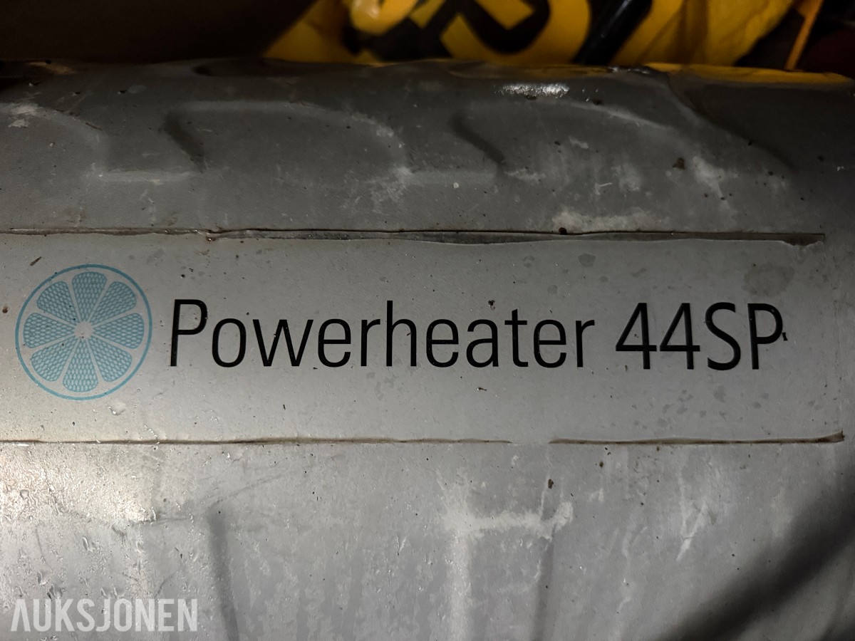 IPC Foma Powerheater 44SP byggvarmer/dieselvarmer - 44kw