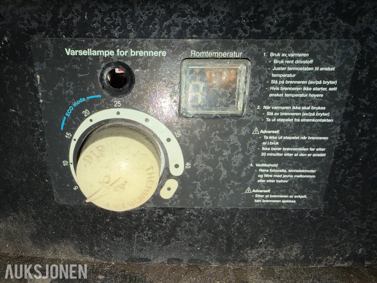 IPC Foma Powerheater 44SP byggvarmer/dieselvarmer - 44kw