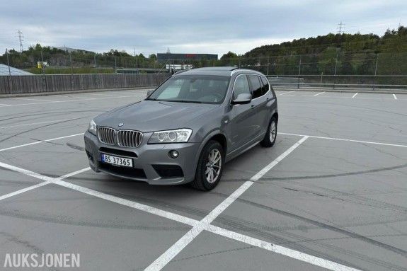 2012 BMW X3 20D Xdrive M-Sport EU OK 06.2028 S+V DEKK