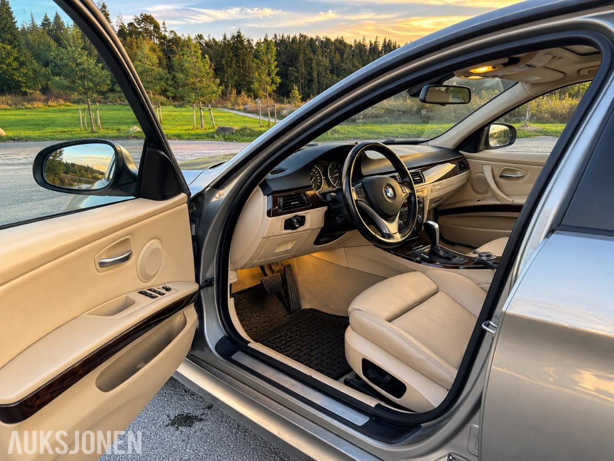 2009 BMW 3-serie, 320D XDRIVE 2.0-163 D