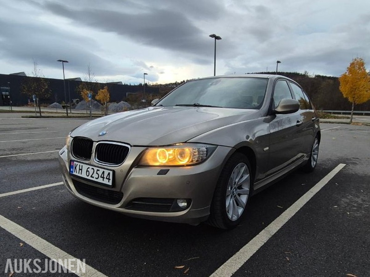 2009 BMW 3-serie, 320D XDRIVE 2.0-163 D