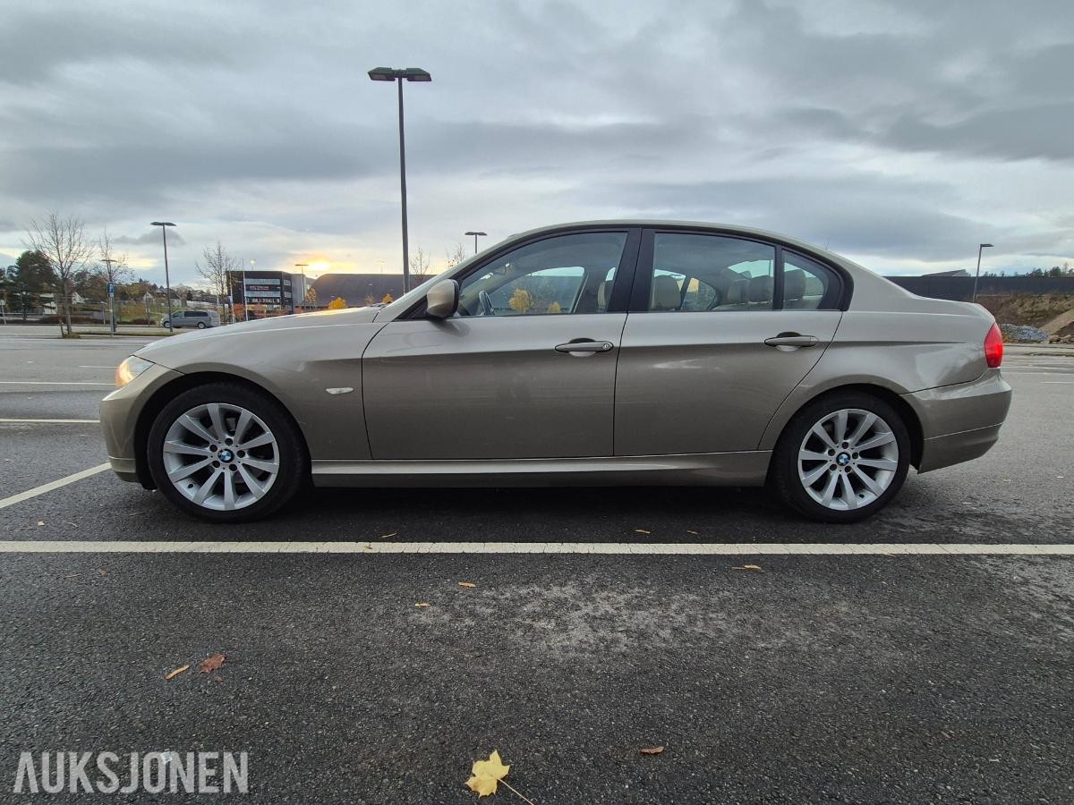 2009 BMW 3-serie, 320D XDRIVE 2.0-163 D