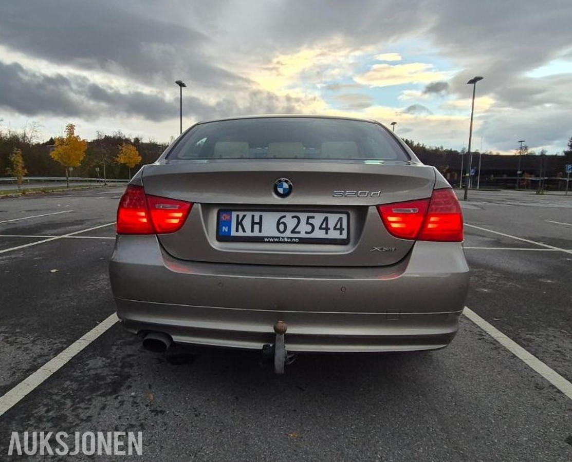 2009 BMW 3-serie, 320D XDRIVE 2.0-163 D