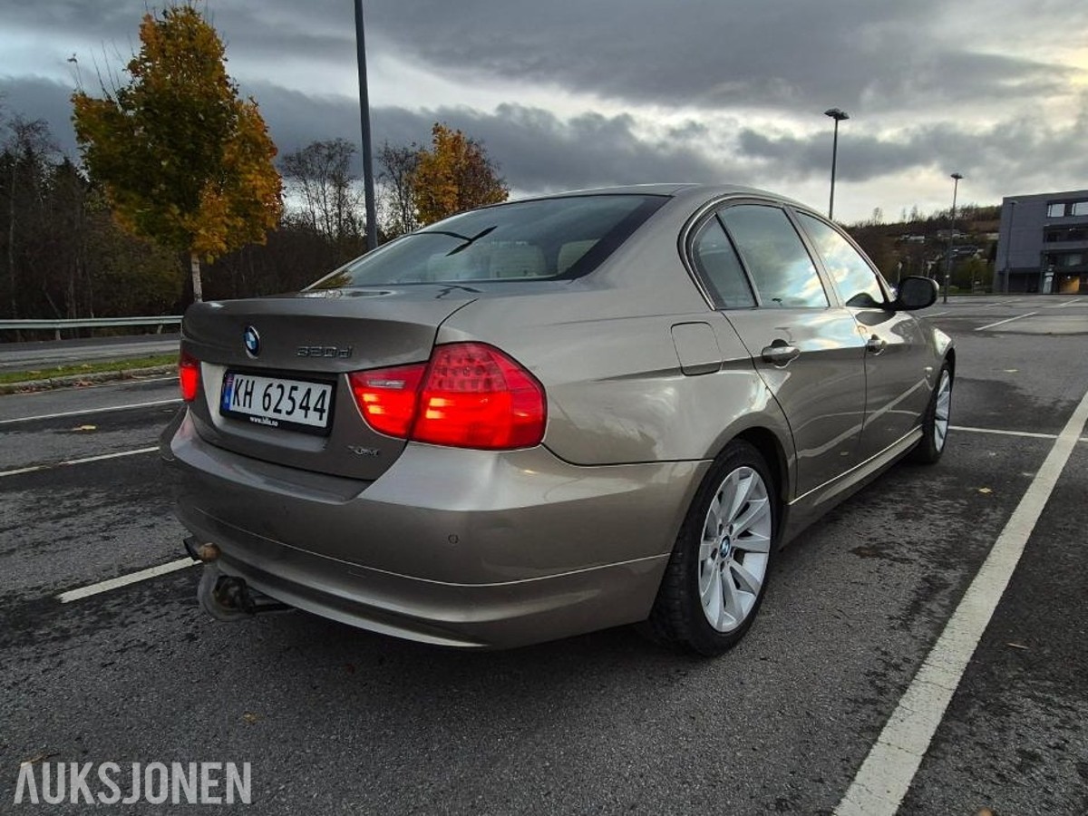 2009 BMW 3-serie, 320D XDRIVE 2.0-163 D