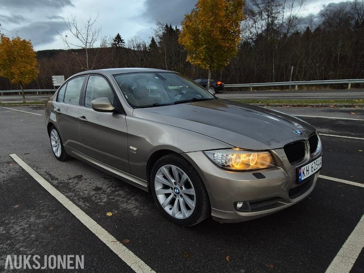 2009 BMW 3-serie, 320D XDRIVE 2.0-163 D