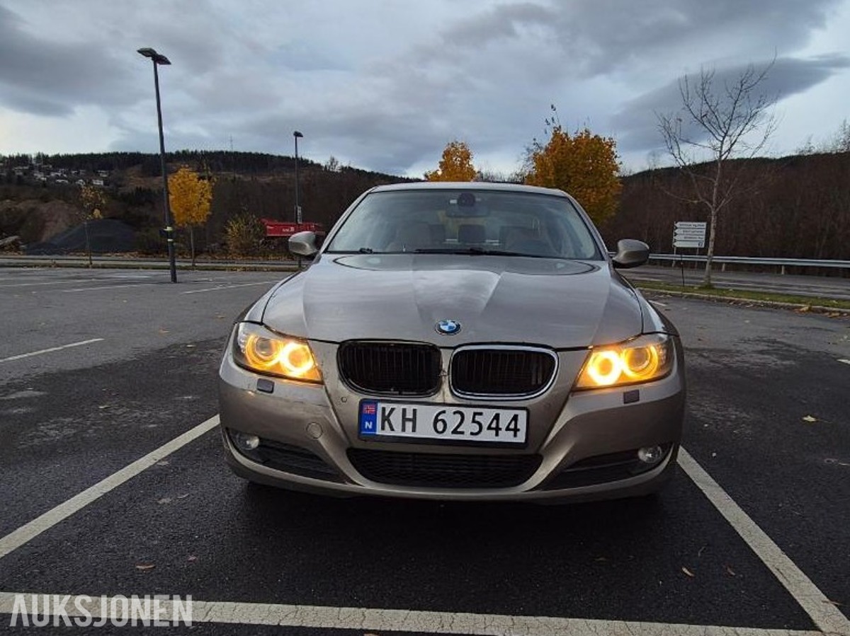 2009 BMW 3-serie, 320D XDRIVE 2.0-163 D